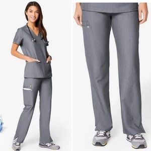 Figs Cade cargo scrub pants xs tall